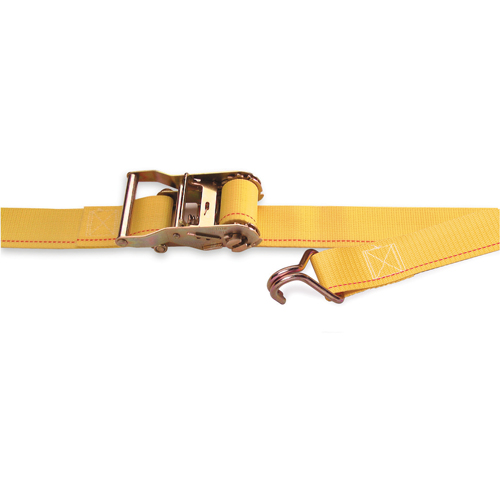 Logistic Straps, Ratchet, 2" W x 12' L, 500 lbs. (230 kg) WLL NTL Industrial