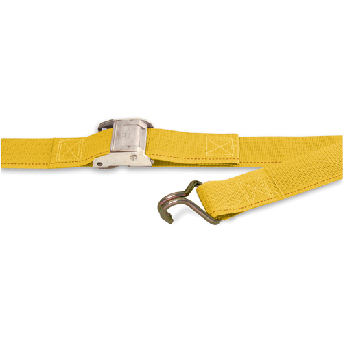 Logistic Straps, Cam Buckle, 2" W x 12' L, 500 lbs. (230 kg) WLL NTL Industrial