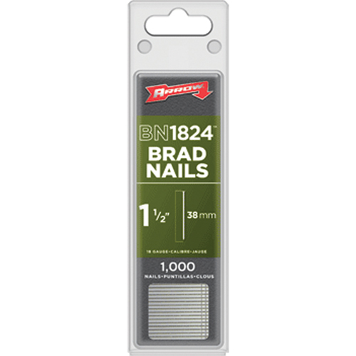 Brad Nails for Arrow & Aurora Staple Guns & Hammer Tackers NTL Industrial