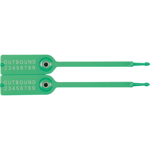 Scell&eacute;s pour bacs de manutention Gemini, 7-1/4", Plastique, Pousser et tirer NTL Industrial