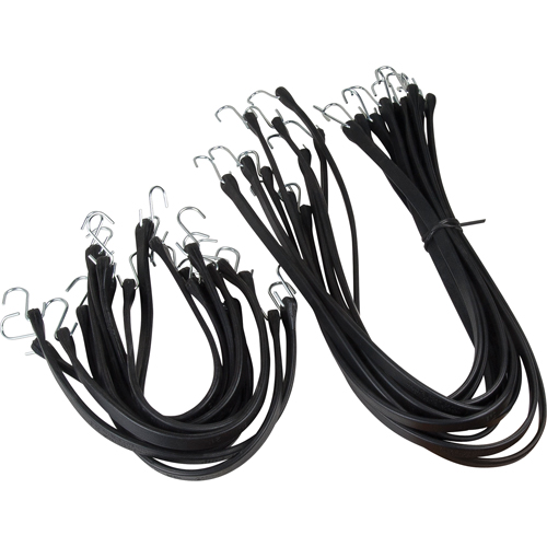 Ensembles d'attaches en caoutchouc, 21" NTL Industrial