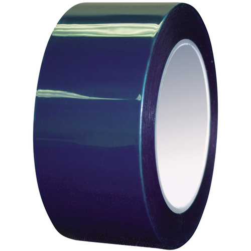 6120 High Temperature Masking Tape, 48 mm (2") x 66 m (216'), Blue NTL Industrial