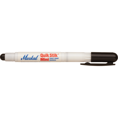 Mini marqueur de peinture Quik Stik, B&acirc;ton plein, Noir NTL Industrial
