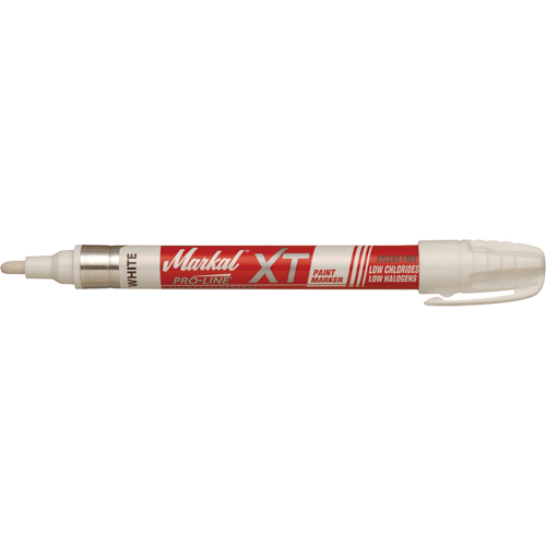 Marqueurs &agrave; peinture Pro-Line HP, Liquide, Blanc NTL Industrial