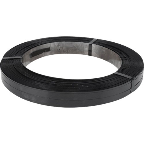 Feuillard en acier, Largeur x 3/4", &eacute;paisseur 0,020" NTL Industrial