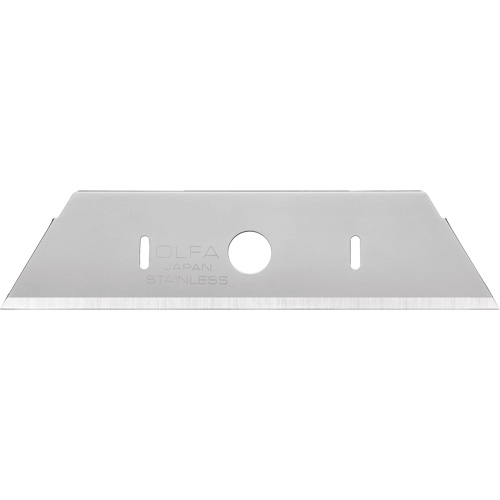 SKB-2S Dual-Edge Stainless Steel Safety Blades, Single Style NTL Industrial