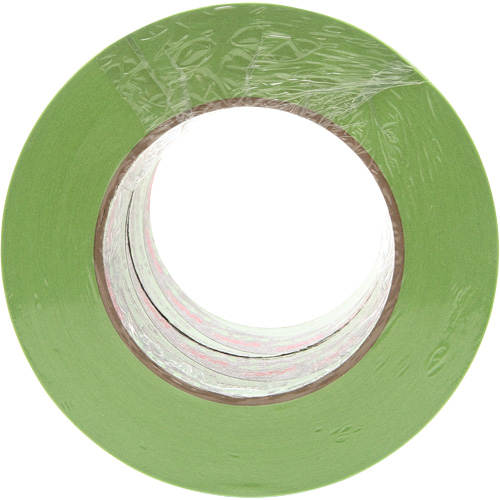 401+ High Performance Masking Tape, 24 mm (1") x 54.8 m (180'), Green NTL Industrial