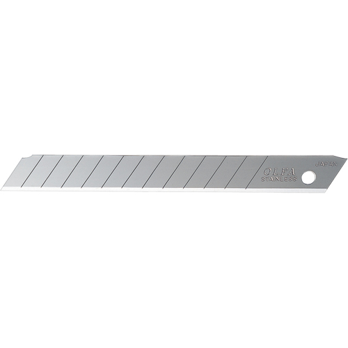 Stainless Steel Replacement Blades, Snap-Off Style NTL Industrial