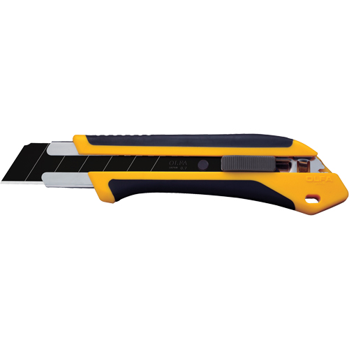 Knife, 25 mm, Carbon Steel, Heavy-Duty, Fibreglass Handle NTL Industrial