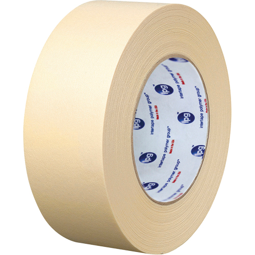 High Temperature Medium Grade Paper Masking Tape, 18 mm (3/4") x 55 m (180'), Beige NTL Industrial