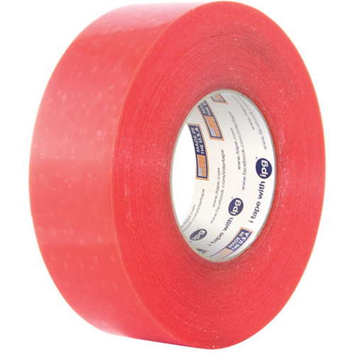 Double-Coated Tape, Polyester, 48 mm (2") W x 54.8 m (180') L, 8 mils Thick NTL Industrial