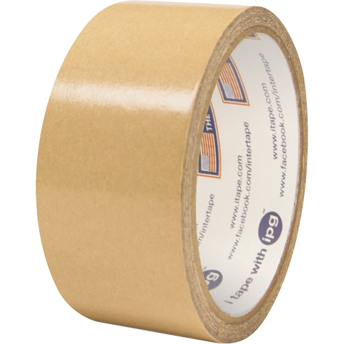 ATA400 Acrylic Adhesive Tape, 48 mm (1-7/8") W x 55 m (180') L, 4 mils NTL Industrial