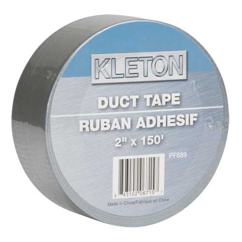 Ruban adh&eacute;sif de cat&eacute;gorie utilitaire, 6 mils, Argent, 50 mm (2") x 45 m (148') NTL Industrial