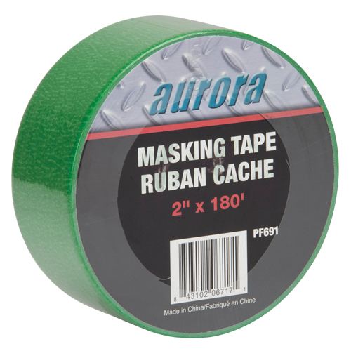 Ruban-cache pour peintres, 50 mm (2") x 55 m (180'), Vert NTL Industrial