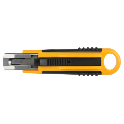 Self-Retracting Knife ATK1000, 18 mm, Carbon Steel, Plastic Handle NTL Industrial