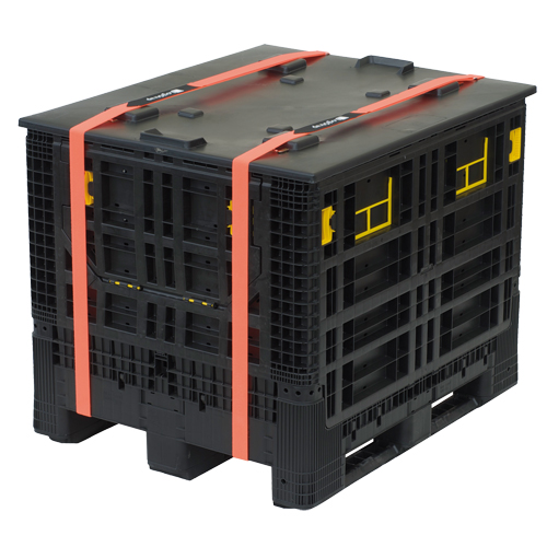 Tendeurs d'arrimage logistique LogiStrap, Boucles et crochets, 2" la x 16,4' lo, Charge d'utilisation 225 lb (102 kg) NTL Industrial