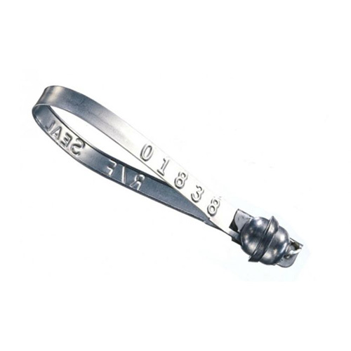 Standard Edge Tyden Ball Seal, 8-1/2", Metal, Truck Seal NTL Industrial