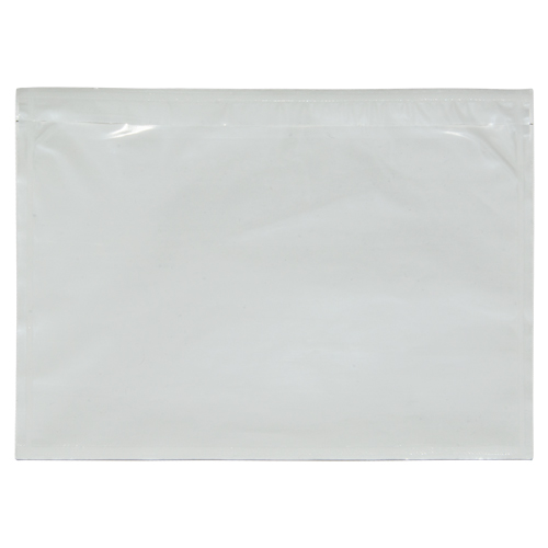 Blank Packing List Envelope, 7" L x 5-1/2" W, Backloading Style NTL Industrial