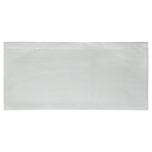 Pochette vierge pour bordereau d'exp&eacute;dition, 10" lo x 5-1/2" la, Style Insertion par l'arri&egrave;re NTL Industrial