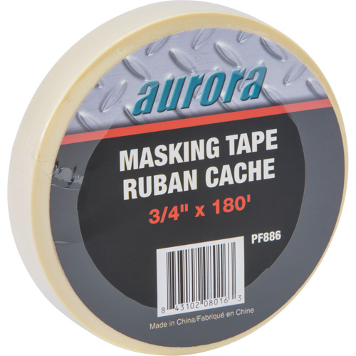 Ruban-cache polyvalent, 18 mm (3/4") x 55 m (180'), Beige NTL Industrial