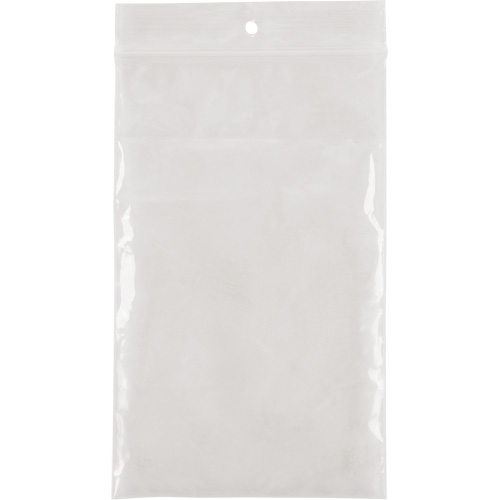 Poly Bags, Reclosable, 5" x 3", 4 mils NTL Industrial