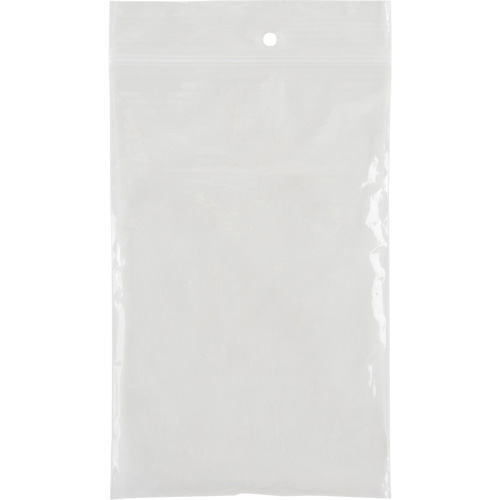 Poly Bags, Reclosable, 6" x 4", 2 mils NTL Industrial
