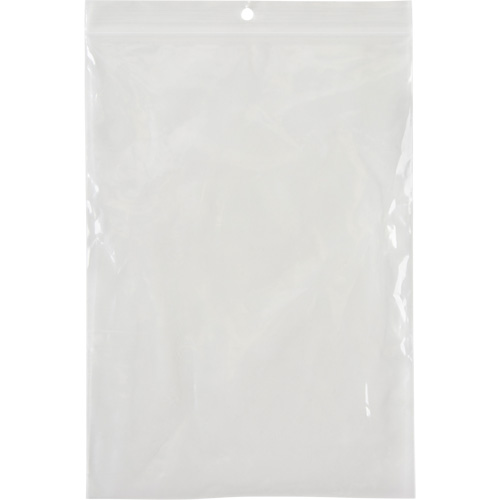 Sacs en poly, Refermable, 7" x 5", 2 mils NTL Industrial