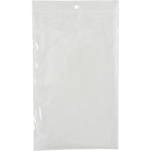 Poly Bags, Reclosable, 8" x 5", 4 mils NTL Industrial