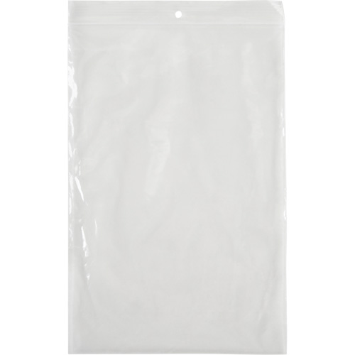 Sacs en poly, Refermable, 9" x 6", 2 mils NTL Industrial