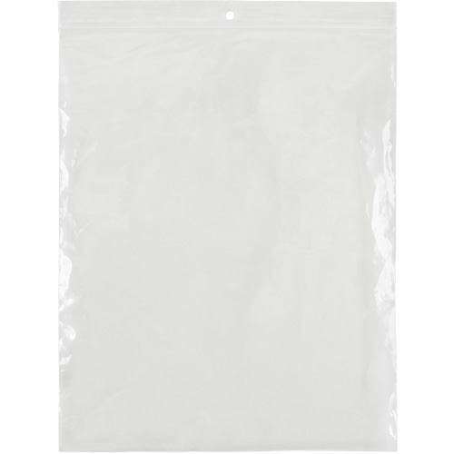 Sacs en poly, Refermable, 10" x 8", 4 mils NTL Industrial