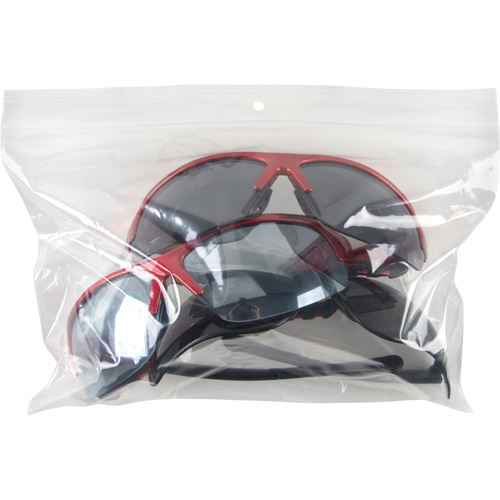Poly Bags, Reclosable, 6" x 9", 2 mils NTL Industrial