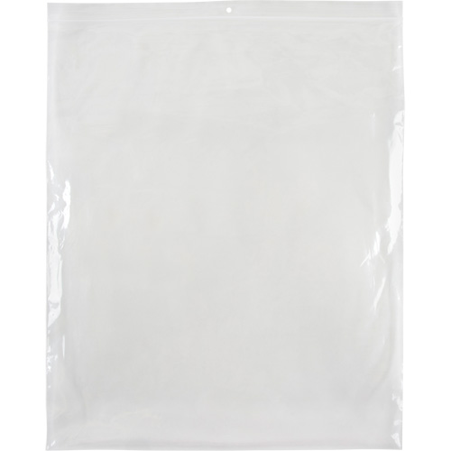 Sacs en poly, Refermable, 15" x 12", 2 mils NTL Industrial