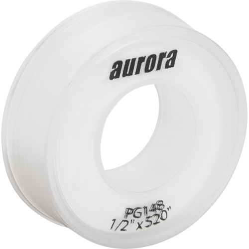 Teflon&reg; Sealing Tape, 520" L x 1/2" W, White NTL Industrial