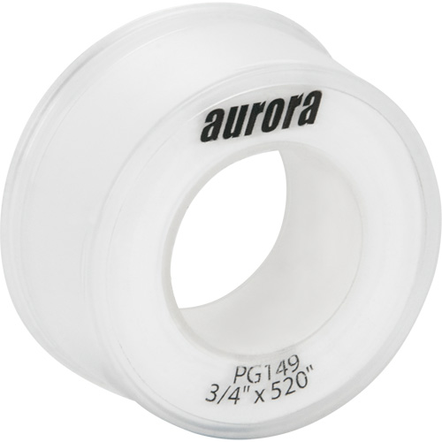 Teflon&reg; Sealing Tape, 520" L x 3/4" W, White NTL Industrial