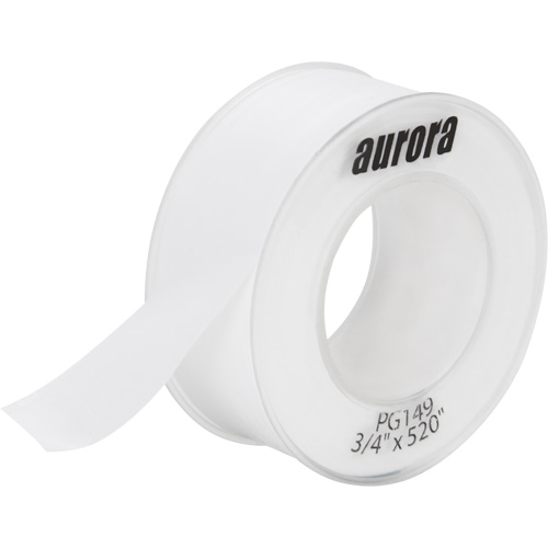 Teflon&reg; Sealing Tape, 520" L x 3/4" W, White NTL Industrial
