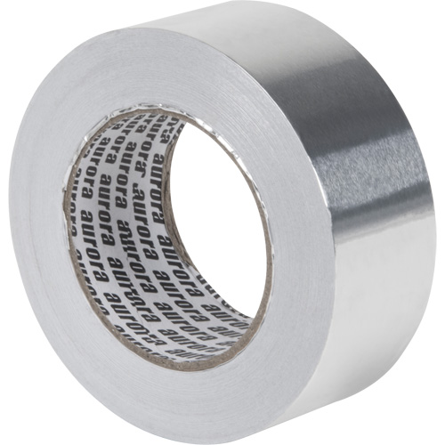 Aluminum Foil Tape, 1.5 mils Thick, 48 mm (1-7/8") x 45.7 m (150') NTL Industrial