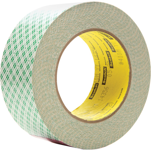 410M Double Coated Paper Tape, 50 mm (2") x 32.92 m (108'), Beige NTL Industrial