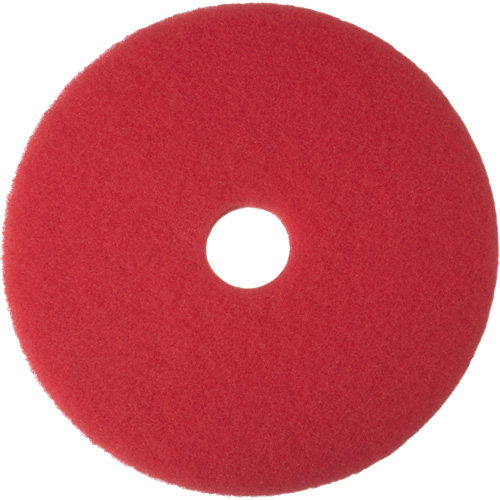 5100 Series Pad, 12", Buffing, Red NTL Industrial