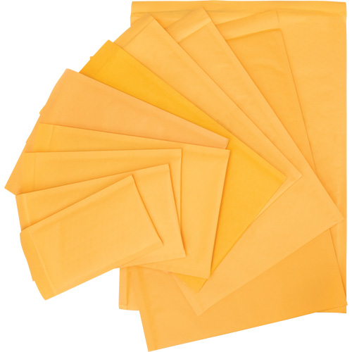 Enveloppes postales coussin&eacute;es, Kraft, 8-1/2" la x 14-1/4" lo NTL Industrial