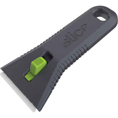 Slice Auto-Retractable Utility Scraper, Ceramic Blade, 65 mm Wide, Nylon Handle NTL Industrial