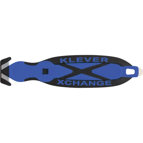 Klever XChange Safety Cutter, 1-3/8" Blade NTL Industrial
