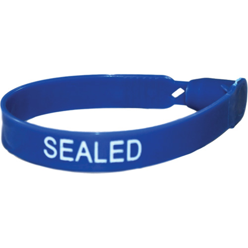 Scell&eacute; de s&eacute;curit&eacute;, 7", Plastique, Scell&eacute; pour camion NTL Industrial