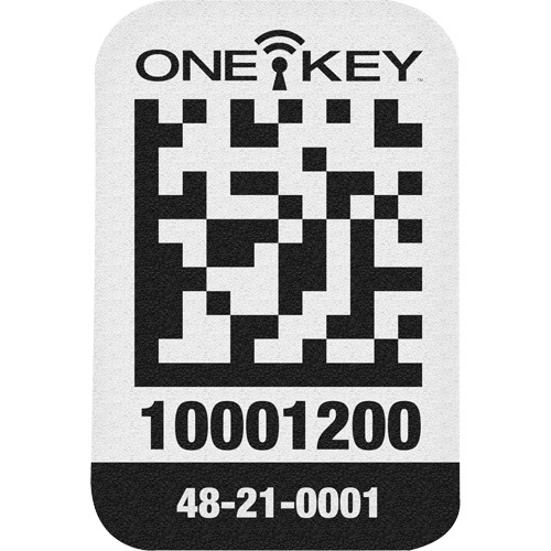 &eacute;tiquettes d'identification d'actifs One-Key NTL Industrial