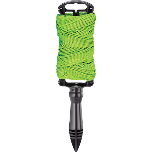 Ligne tress&eacute;e de remplacement avec bobine, 250', Nylon NTL Industrial