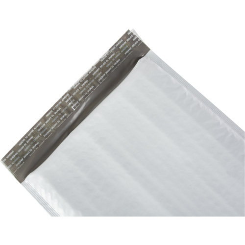 Enveloppe postale coussin&eacute;e, Poly&eacute;thyl&egrave;ne, 8-1/2" la x 12" lo NTL Industrial