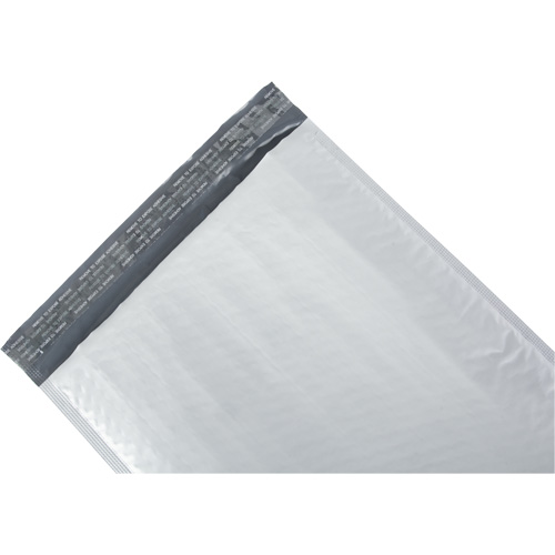 Bubble Shipping Mailer, Polyethylene, 10-1/2" W x 16" L NTL Industrial