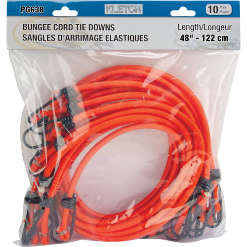 Bungee Cord Tie Downs, 48" NTL Industrial