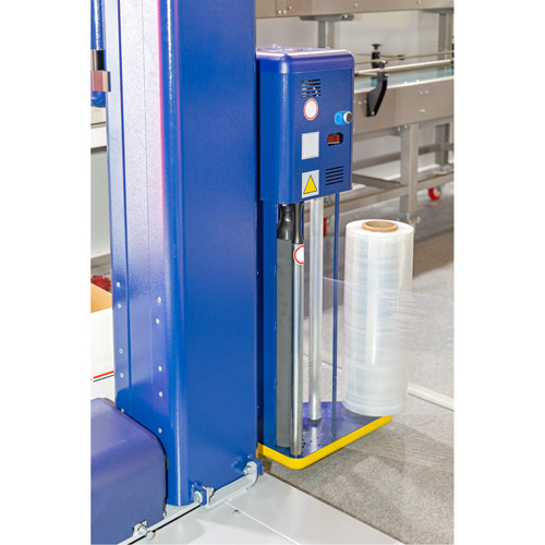Machine Stretch Wrap, 20" x 6000', 80 Gauge (20.3 micrometers) NTL Industrial
