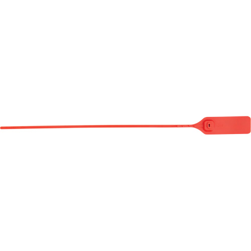Heavy-Duty Security Seal, 13", Plastic, Pull-Up Seal NTL Industrial