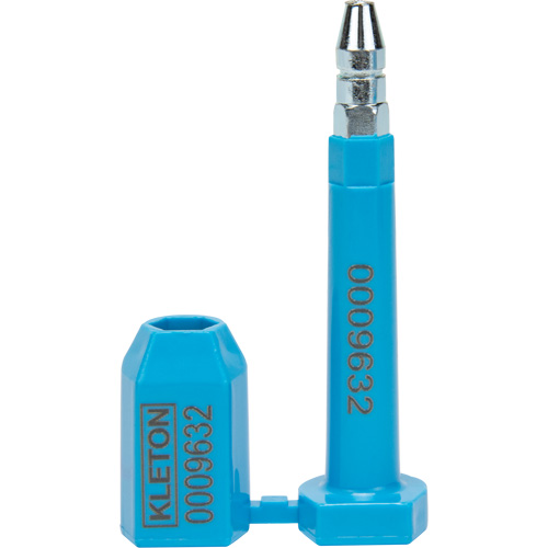 High Security Security Seal, 3-1/4", Metal, Bolt Seal NTL Industrial